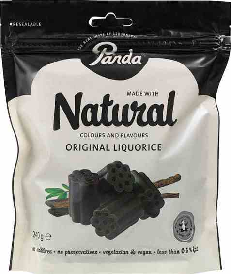 Bilde av Panda pepe lakris natural original.