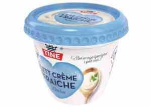 Prøv også Tine Crème Fraîche Lett 10 prosent.
