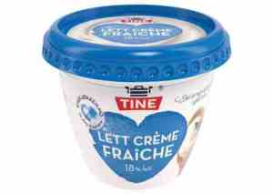 Prøv også Tine Crème Fraîche Lett.