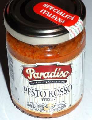 Bilde av Paradiso pesto rosso. Bilde av Paradiso pesto rosso.