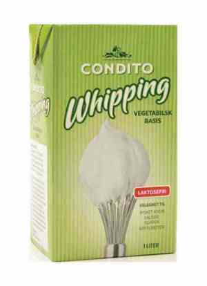 Prøv også Menkomel Whipping.