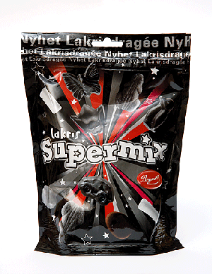 Bilde av Brynild supermix lakris. Bilde av Brynild supermix lakris.