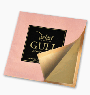 Bilde av Gull og sølv til mat.