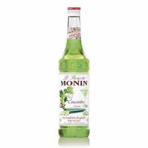 Prøv også Monin agurk.
