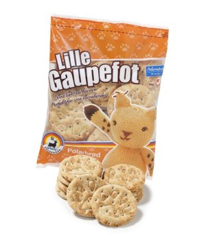 Bilde av Polarbrød Lille Gaupefot. Bilde av Polarbrød Lille Gaupefot.