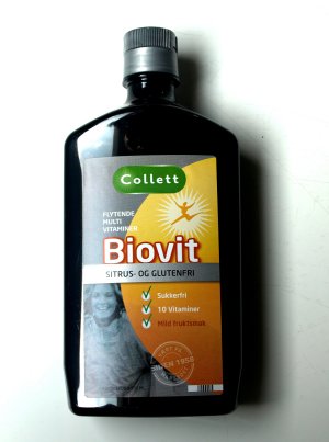 Bilde av Collett Biovit. Bilde av Collett Biovit.