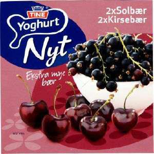 Prøv også Tine Yoghurt Nyt Kirsebær.