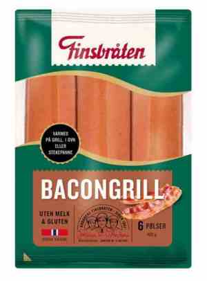 Prøv også Finsbråten bacongrill med ost.
