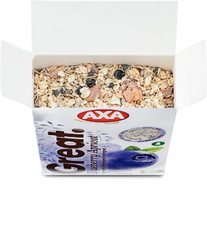Bilde av Axa Great Blueberry Apricot. Bilde av Axa Great Blueberry Apricot.