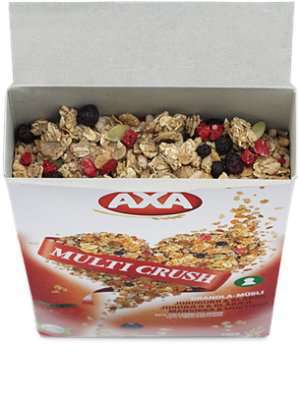 Bilde av Axa Multi Crush Jordbær & Blåbær.