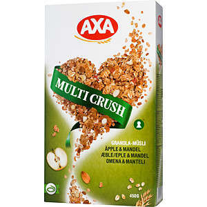Bilde av Axa Multi Crush Eple & Mandel. Bilde av Axa Multi Crush Eple & Mandel.