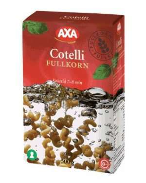 Bilde av AXA Cotelli fullkorn.