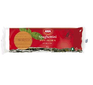Bilde av AXA Spaghettini.