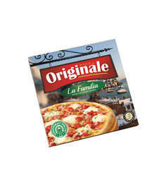 Bilde av Pizza Originale LaFamilia skinke. Bilde av Pizza Originale LaFamilia skinke.