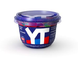 Bilde av Tine YT Mellomåltid kesam bringebær rips. Bilde av Tine YT Mellomåltid kesam bringebær rips.