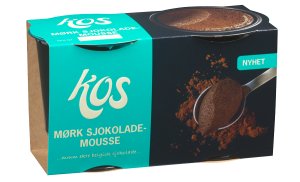 Bilde av Fjordland KOS Mørk sjokolademousse. Bilde av Fjordland KOS Mørk sjokolademousse.