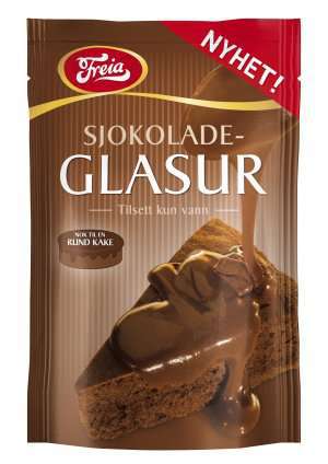Bilde av Freia sjokoladeglasur. Bilde av Freia sjokoladeglasur.