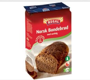 Bilde av Regal Norsk Bondebrød. Bilde av Regal Norsk Bondebrød.