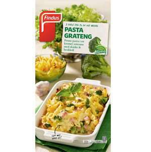 Bilde av Findus Pastagrateng. Bilde av Findus Pastagrateng.