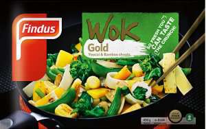 Bilde av Findus Wok Gold. Bilde av Findus Wok Gold.