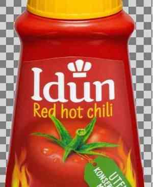 Prøv også Idun tomatketchup red hot chili.
