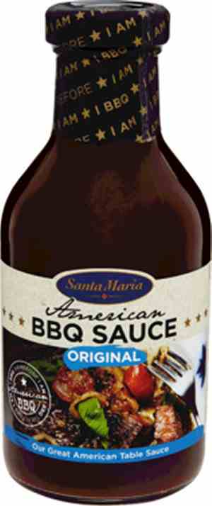 Prøv også Santa Maria American BBQ Sauce Original.