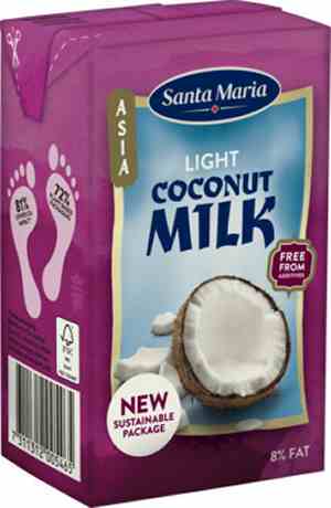 Prøv også Santa maria Coconut Milk Light.