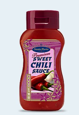 Bilde av Santa Maria Premium Sweet chili sauce. Bilde av Santa Maria Premium Sweet chili sauce.