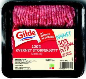 Bilde av Gilde kjøttdeig 10 prosent fett.