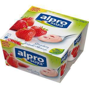 Bilde av Alpro Yofu Fersken-Pære. Bilde av Alpro Yofu Fersken-Pære.
