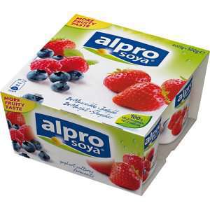 Bilde av Alpro Yofu Skogsbær. Bilde av Alpro Yofu Skogsbær.