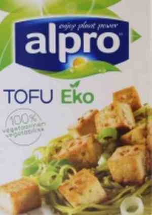 Prøv også Alpro Tofu Naturell økologisk.