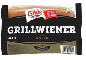 Prøv også Gilde grillwiener.