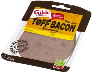 Bilde av Gilde tøff bacon. Bilde av Gilde tøff bacon.