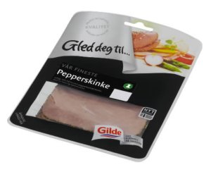 Bilde av Gilde gled deg til pepperskinke. Bilde av Gilde gled deg til pepperskinke.