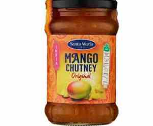 Prøv også Santa Maria Mango Chutney Original.