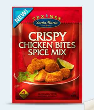 Bilde av Santa Maria Crispy Chicken Bites. Bilde av Santa Maria Crispy Chicken Bites.