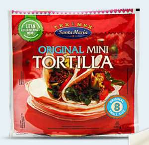 Bilde av Santa Maria Mini Tortilla. Bilde av Santa Maria Mini Tortilla.
