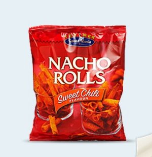 Bilde av Santa Maria Naco Rolls Sweet Chili. Bilde av Santa Maria Naco Rolls Sweet Chili.