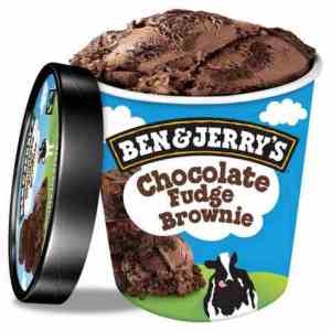 Prøv også Ben and Jerry Chocolate Fudge Brownie.