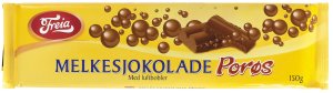 Bilde av Freia Melkesjokolade Porøs.