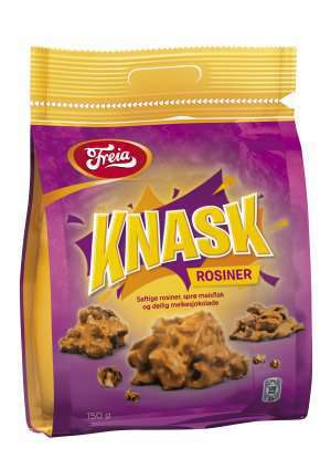Bilde av Freia Knask Rosiner. Bilde av Freia Knask Rosiner.
