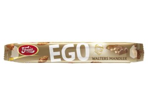Bilde av Freia EGO Walters mandler. Bilde av Freia EGO Walters mandler.