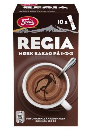 Bilde av Freia regia mørk sjokoladedrikk. Bilde av Freia regia mørk sjokoladedrikk.