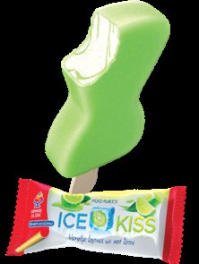 Bilde av Hennig Olsen IceKiss Lime. Bilde av Hennig Olsen IceKiss Lime.