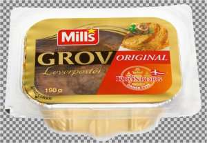 Prøv også Mills Kronborg Grov Original leverpostei.