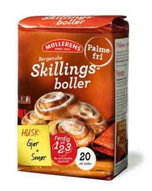 Prøv også Møllerens bergenske skillingsboller.