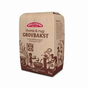 Prøv også Møllerens grovbakstmel.