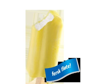 Bilde av Hjem Is Ananasstang. Bilde av Hjem Is Ananasstang.