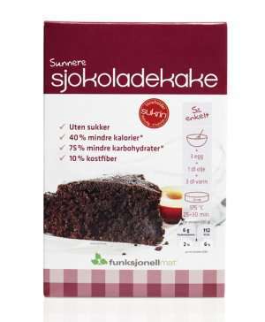 Bilde av Sjokoladekake, 410 g bakemiks. Bilde av Sjokoladekake, 410 g bakemiks.